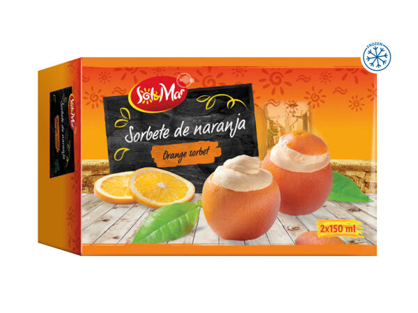 Sol & Mar Sorbet