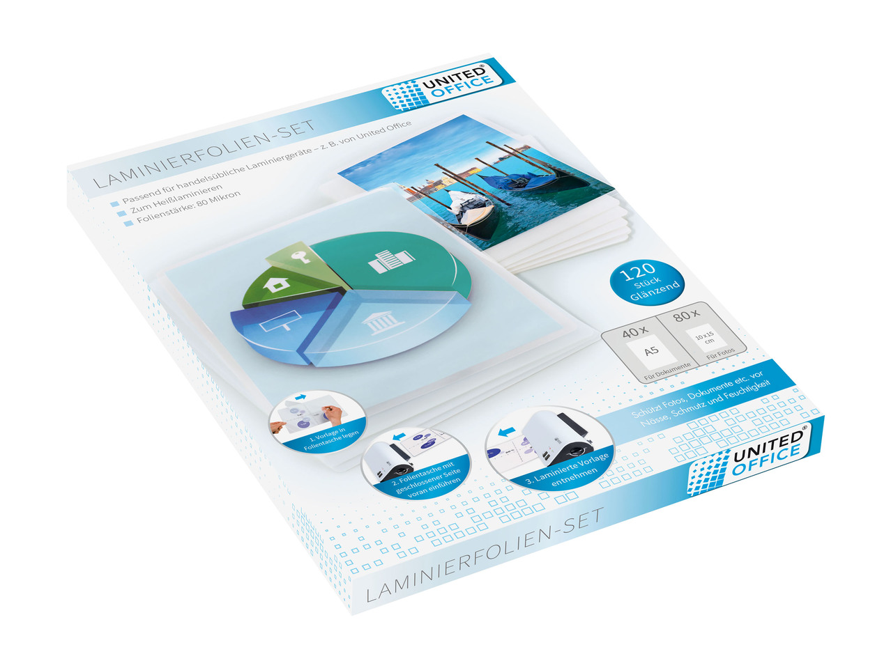 Lamination Sheets, A4 or A5 + 10x15cm