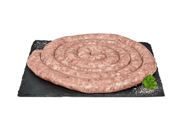 Saucisse tessinoise à griller XXL