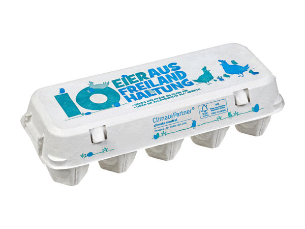 Freiland-Eier Import