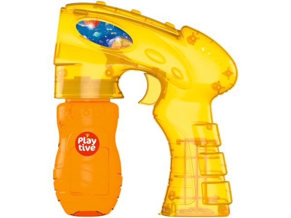 Bubble Fan with Tray/ Bubble Gun