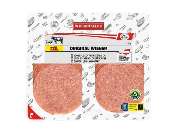 Wiener geschnitten