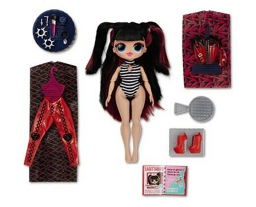 L.O.L. Surprise! 
 OMG Doll