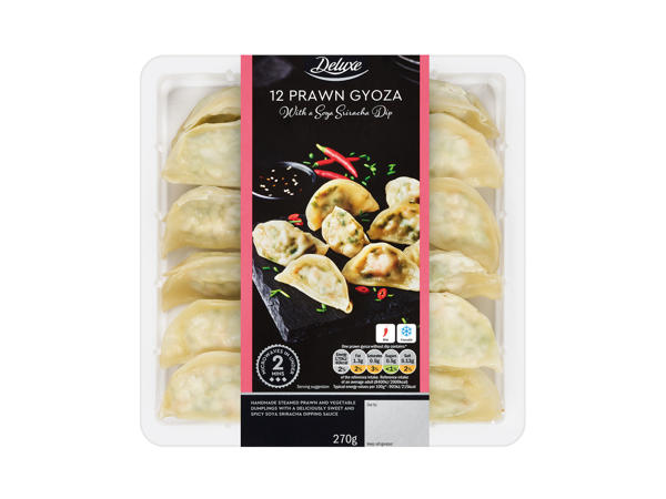 Deluxe 12 Gyoza