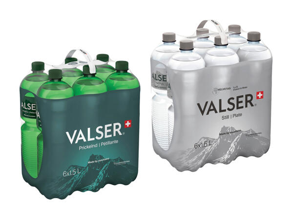Eau minérale Valser