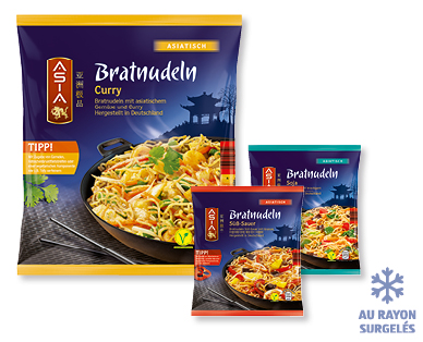 Nouilles frites ASIA