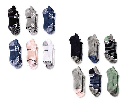 Crane
Ladies' 6-Pack Sport Socks
