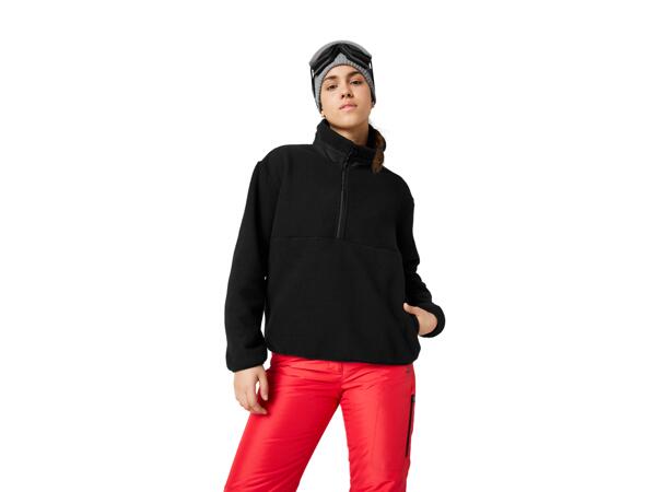 Ladies' Half-Zip Jumper