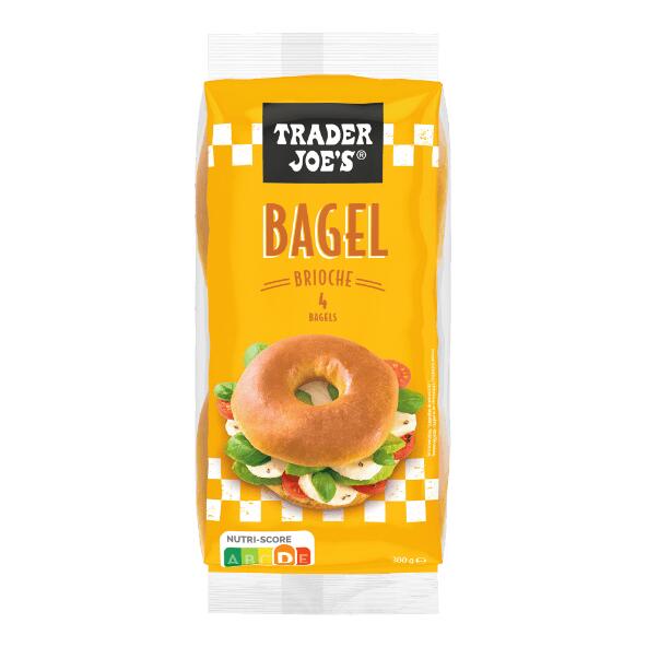 TRADER JOE'S(R) 				Brioche-Bagel, 4 St.