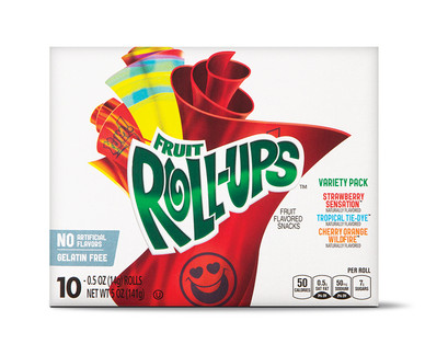 Betty Crocker Fruit Roll-Ups Variety Pack