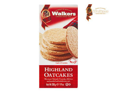 Walkers Highland Oatcakes 280g