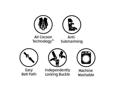 Infasecure Child Convertible Car and Booster Seat