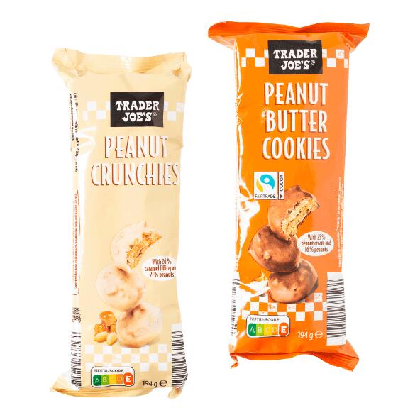 TRADER JOE'S(R) 				Biscuits au beurre de cacahuètes