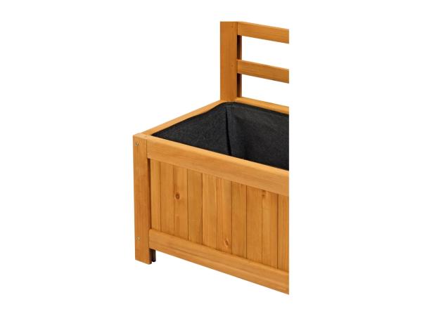 Parkside Planter with Trellis
