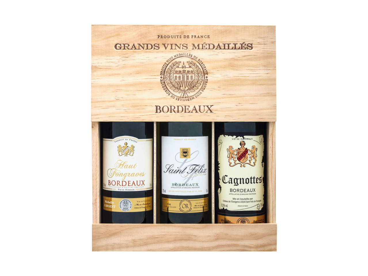 Grands Vins Médaillés Bordeaux, 2017 Bordeaux, AOP