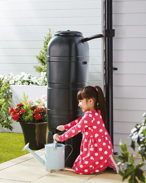 Gardenline 100 Litre Waterbutt Set