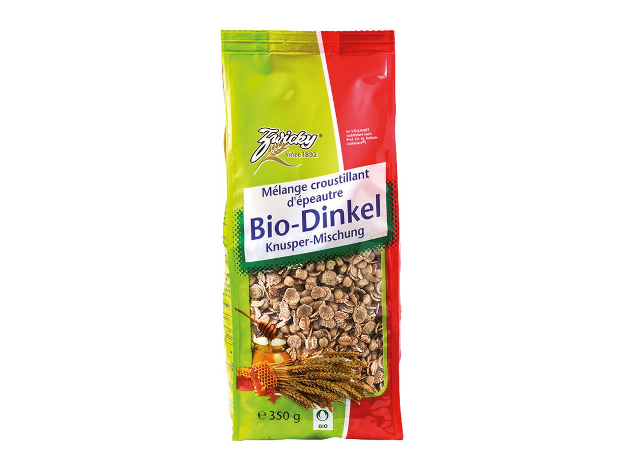 Mélange croustillant d'épeautre bio Zwicky