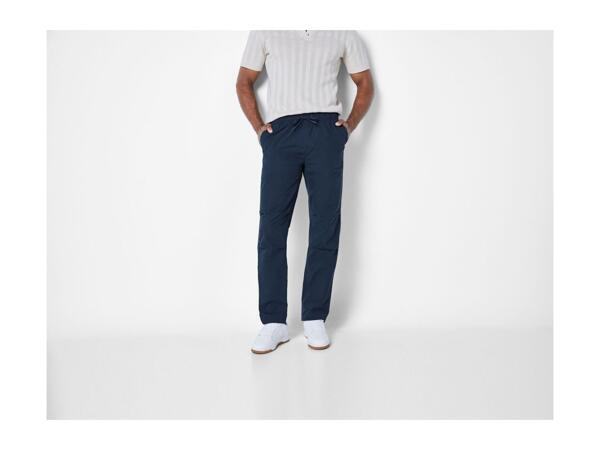 Livergy Men's Lightweight Trousers - Navy