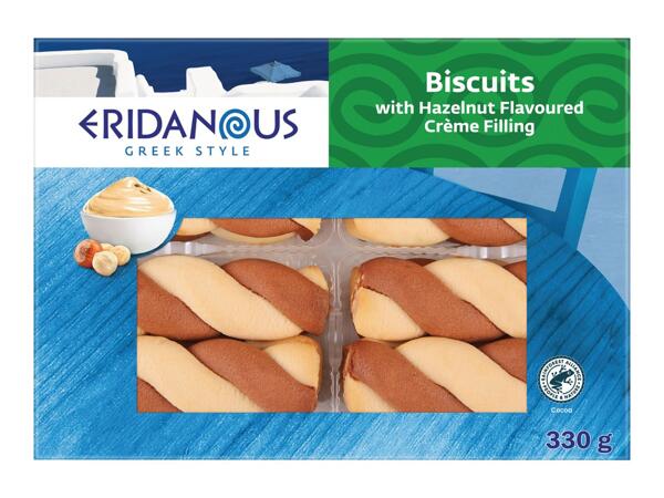 Eridanous Biscuits with Filling