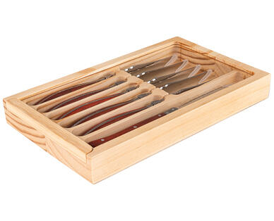 CROFTON(R) 
 LOT DE COUTEAUX À STEAK DE QUALITÉ, 6 PIÈCES