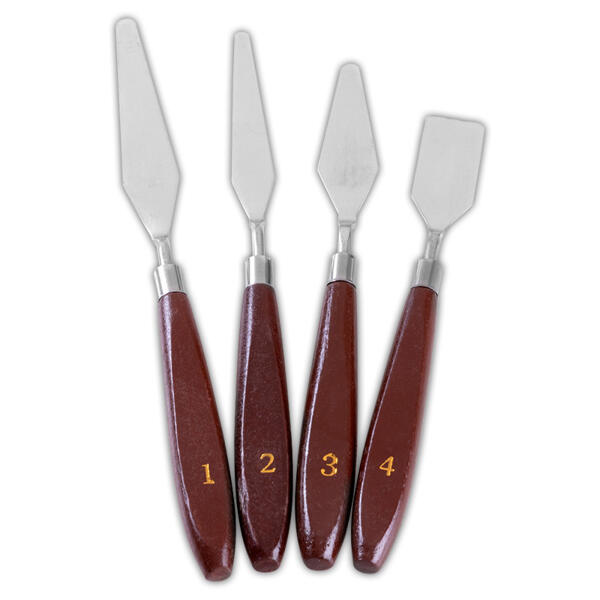 Künstler Spachtel-Set 4-tlg.