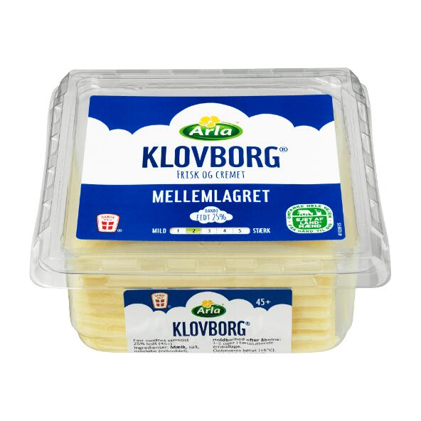 Ost i skiver