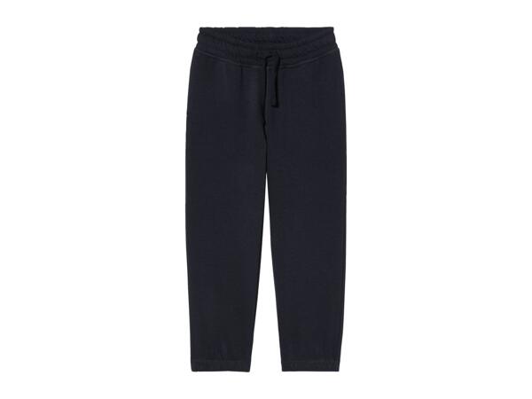 Grey Unisex School Joggers