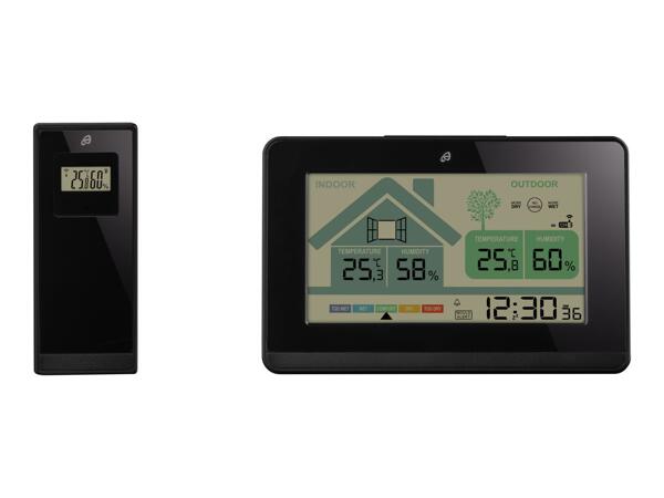 Auriol Radio-Controlled Weather Station & Ventilation Monitor