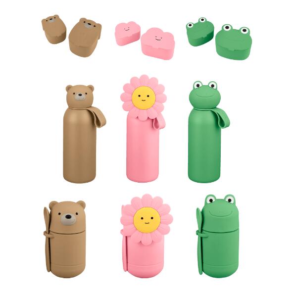 CROFTON(R) 				Récipients en silicone pour enfants
