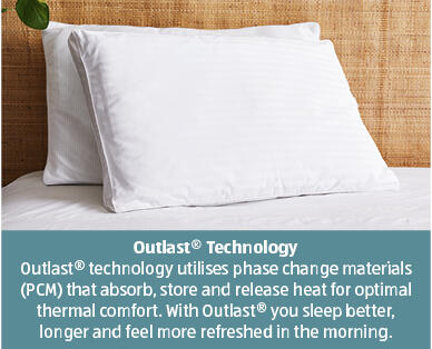 Outlast(R) Pillow