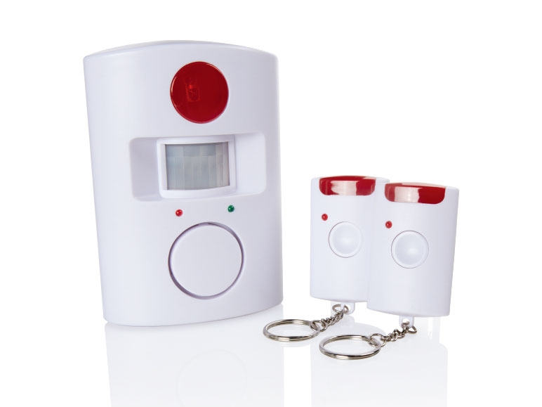 Alarm with Motion Sensor