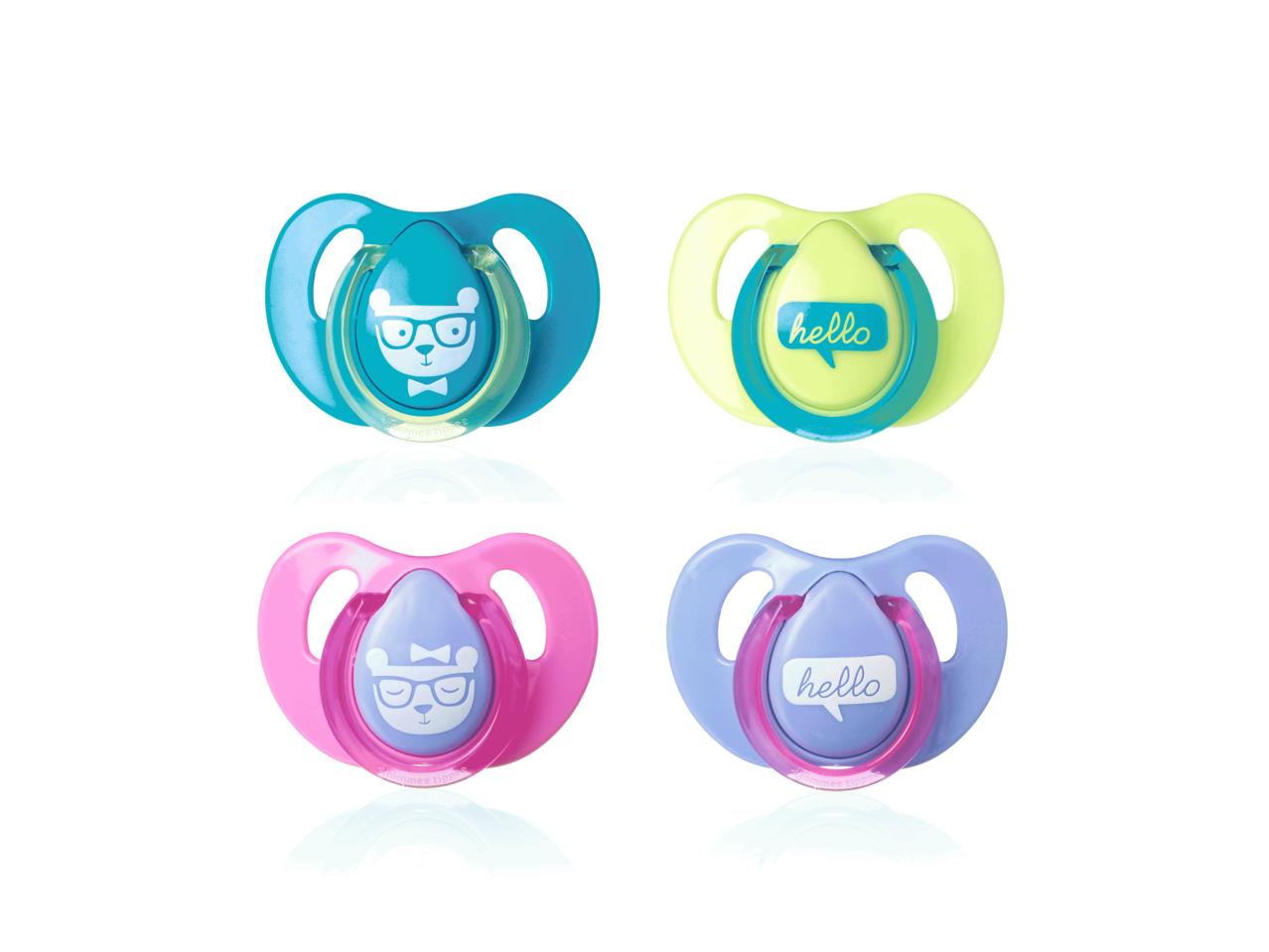 TOMMEE TIPPEE Decorated Cherry Soothers