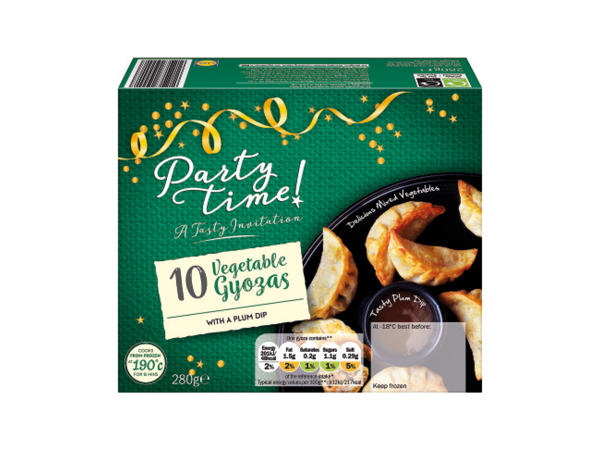 Partytime 10 Gyozas