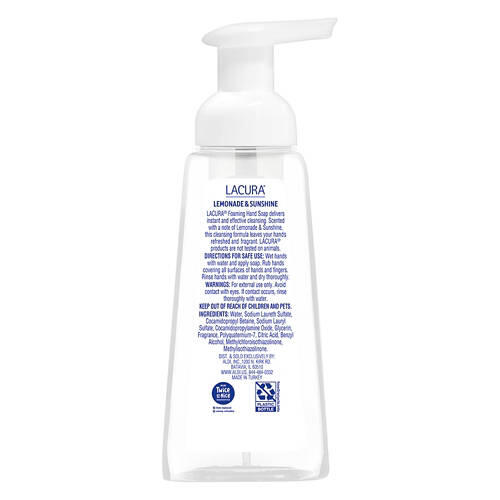Lemonade & Sunshine Foaming Hand Soap, 10.14 fl oz