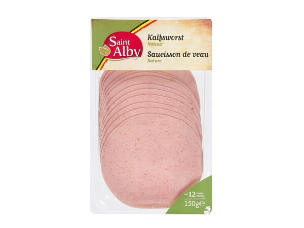 Saucisson de veau