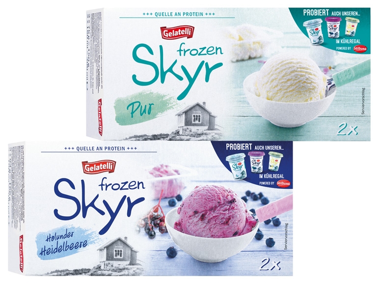 GELATELLI Frozen Skyr