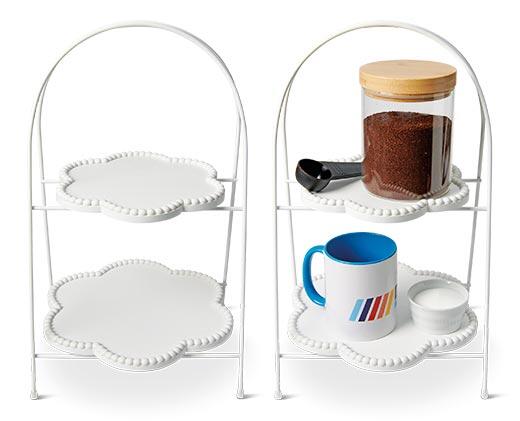 Huntington Home Tiered Tray