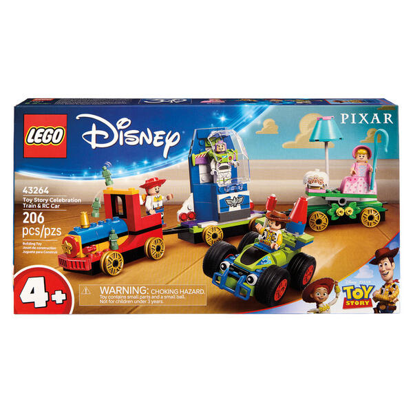 LEGO Toy Story Train and RC Car