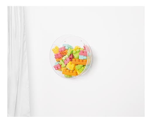 Huntington Home Acrylic Wall Storage