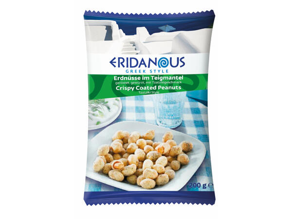 Crispy coated Peanuts