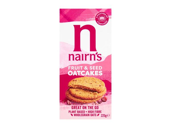 Nairn's Fruit & Seed Oatcakes 225g