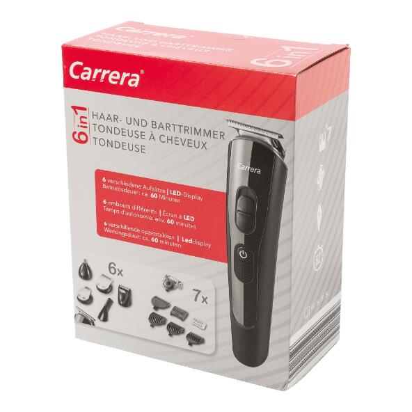 CARRERA(R) Haarschneideset