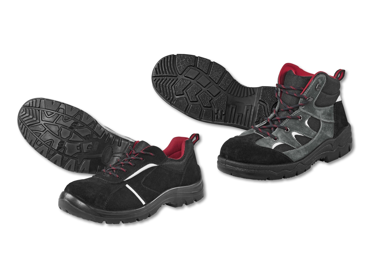 Chaussures de sécurité en cuir/ chaussures de sécurité montantes en cuir1