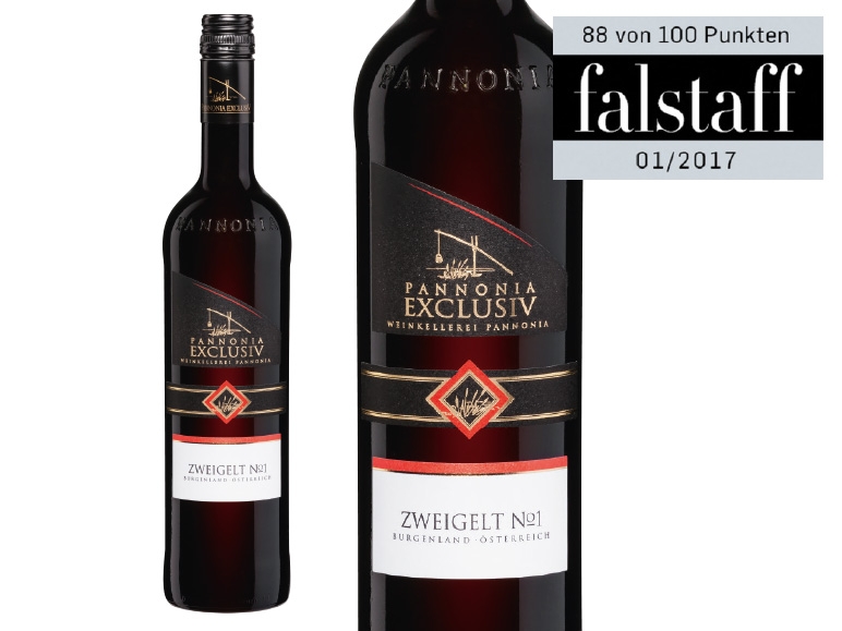 PANNONIA EXCLUSIV Zweigelt Nr. 1