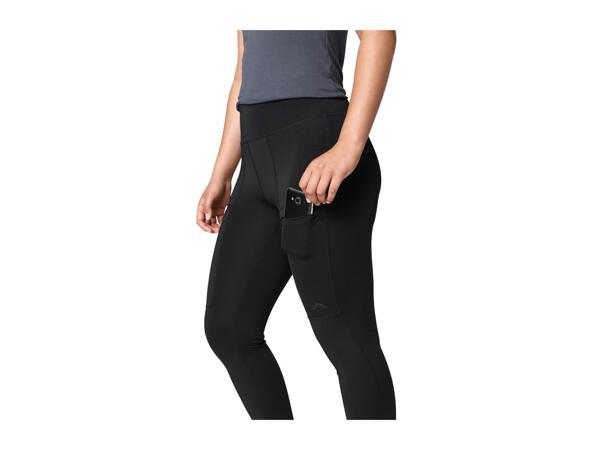 CRIVIT Ladies' Black Sports Leggings