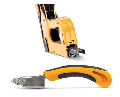 Workzone Staple Gun With Remover