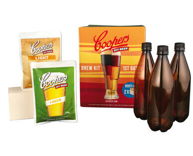 Coopers 1st Batch Brewing Kit 4.5L