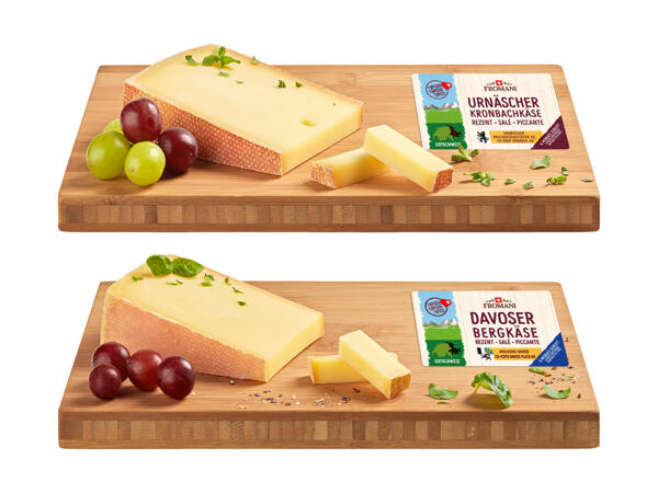 Fromage de montagne de Davos/​​Urnäscher
