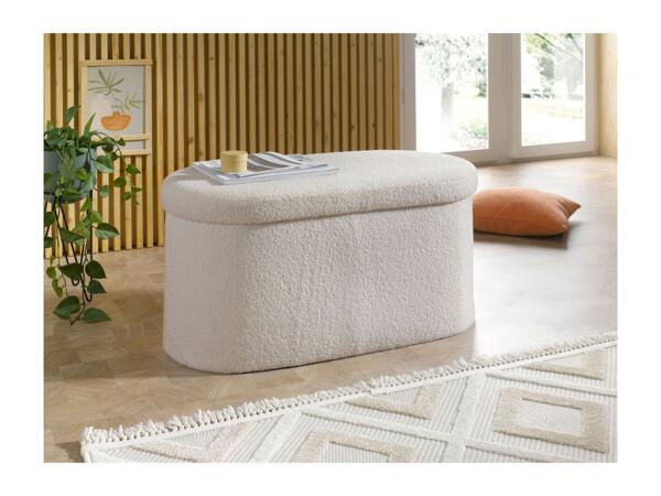 Livarno Home Storage Ottoman