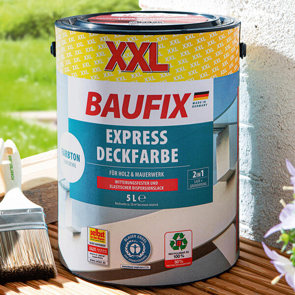 XXL-Express-Deckfarbe